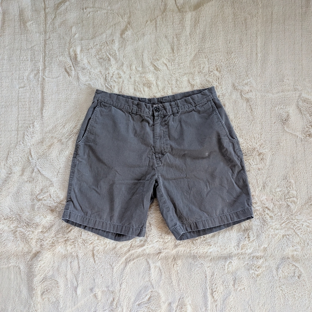 Patagonia Charcoal Gray Shorts
